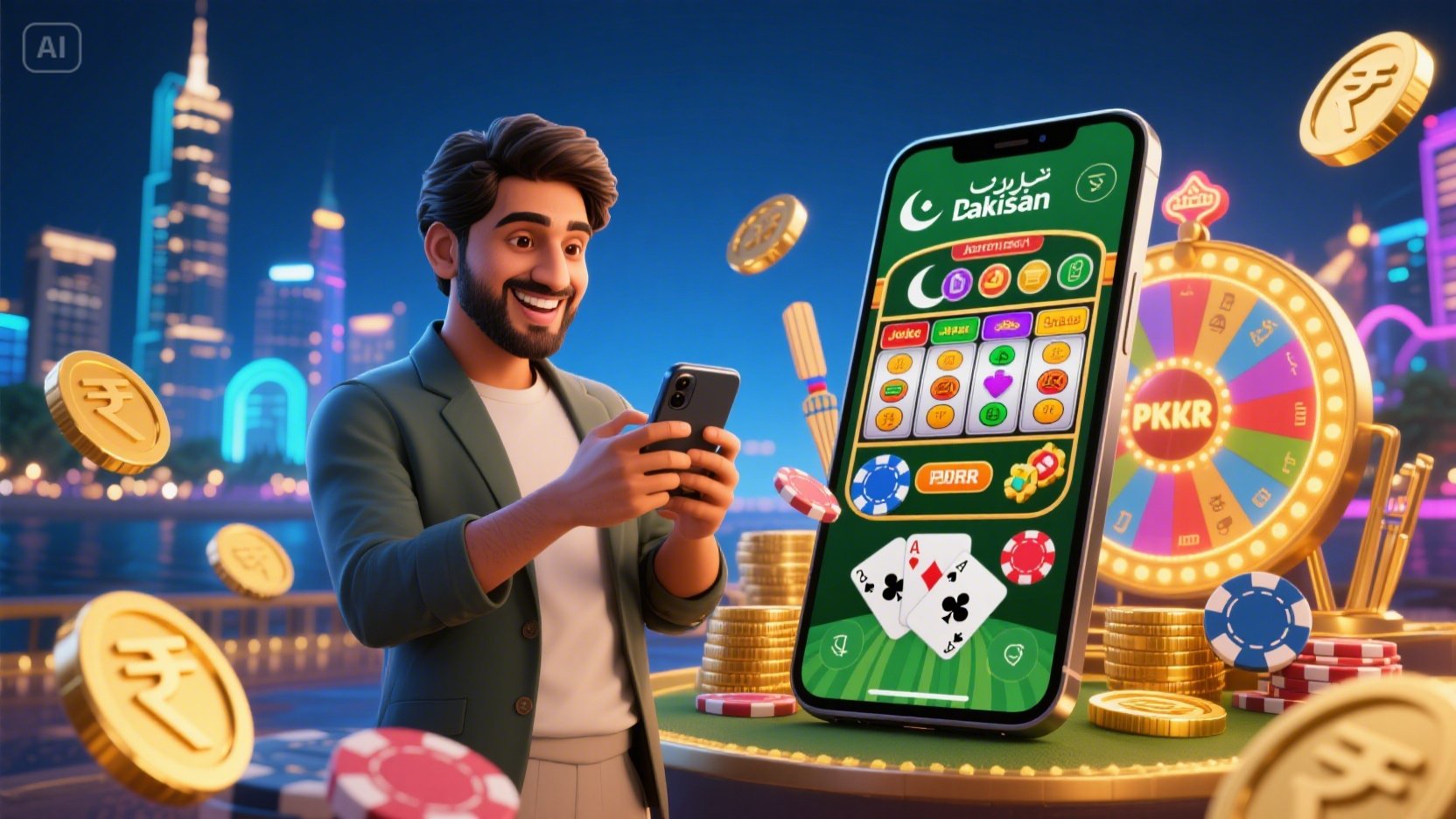 Spinly CasinoDeposit now and enjoy a 200% first deposit bonus instantly! Pakistani players can play slots, poker, and live casino games with fast JazzCash transactions and secure PKR withdrawals anytime they wish.
